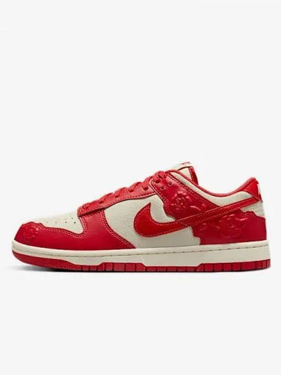 Dunk Low Top Sneakers University Red - NIKE - BALAAN 2