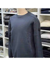 24SS DOMAK Sweatshirt Navy - PEUTEREY - BALAAN 3