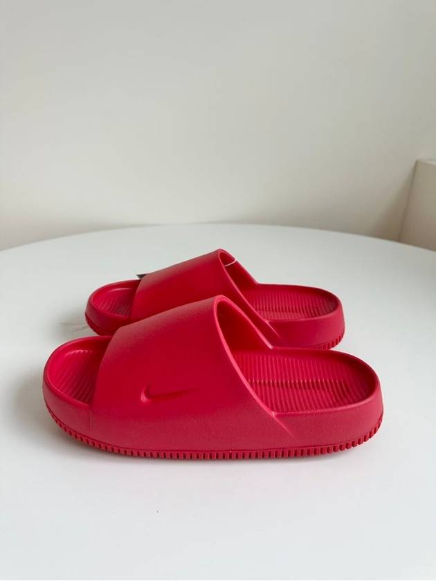 Men's Calm Slide Slippers Red - NIKE - BALAAN 5