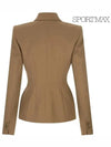 Sportmax Cablo Blazer Beige CABLO 2320460839 001 - MAX MARA - BALAAN 3