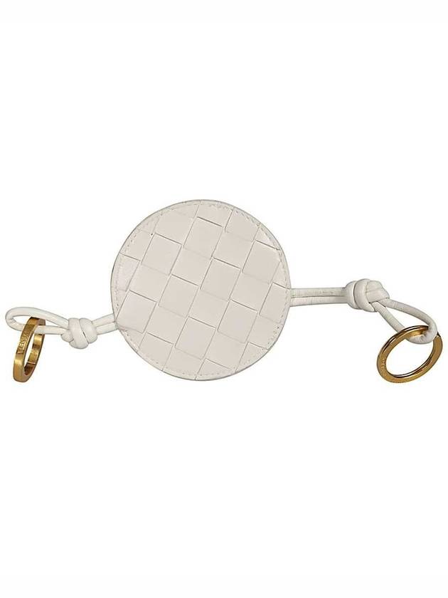 Round Key Holder White - BOTTEGA VENETA - BALAAN 3