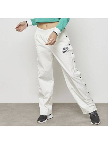 01920915133Women’sArcave Snap PantsOff White - NIKE - BALAAN 1