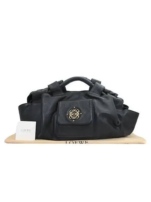 black tote bag - LOEWE - BALAAN 1