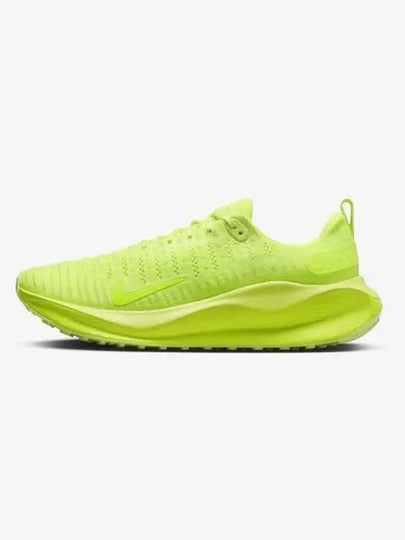 Men's ReactX Infinity Run 4 Low Top Sneakers Green - NIKE - BALAAN 2