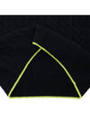 Women's Twisted Vest Knit Top Black - MSGM - BALAAN.