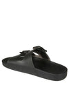 Mallorca Clear Rubber Slippers Black - BALENCIAGA - BALAAN 3