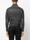 Denim Jacket Black - TOM FORD - BALAAN 4