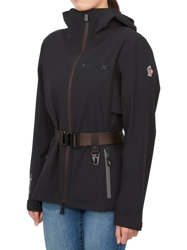 Pex Women s Hooded Windbreaker 1A00002 597FA 999 - MONCLER - BALAAN 3