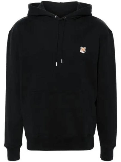 Fox Head Patch Regular Hoodie Black - MAISON KITSUNE - BALAAN 2