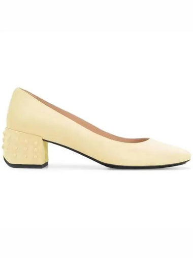 Women's Stud Pumps Yellow - TOD'S - BALAAN 1