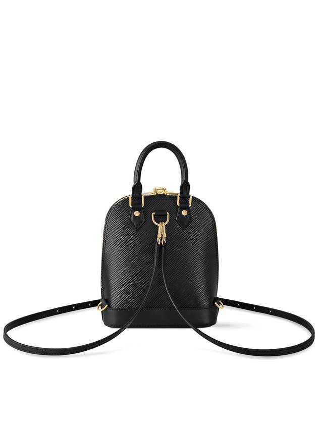 Alma Backpack Black - LOUIS VUITTON - BALAAN 8