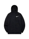 Dri Fit Full Zip Training Zip Up Hoodie Black - NIKE - BALAAN 1