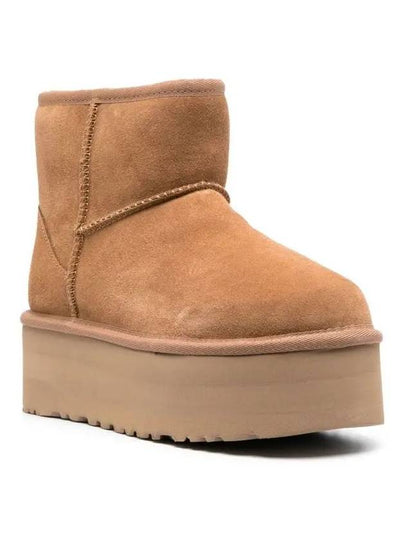 Women s Classic Mini Platform 1134991 CHESTNUT - UGG - BALAAN 2