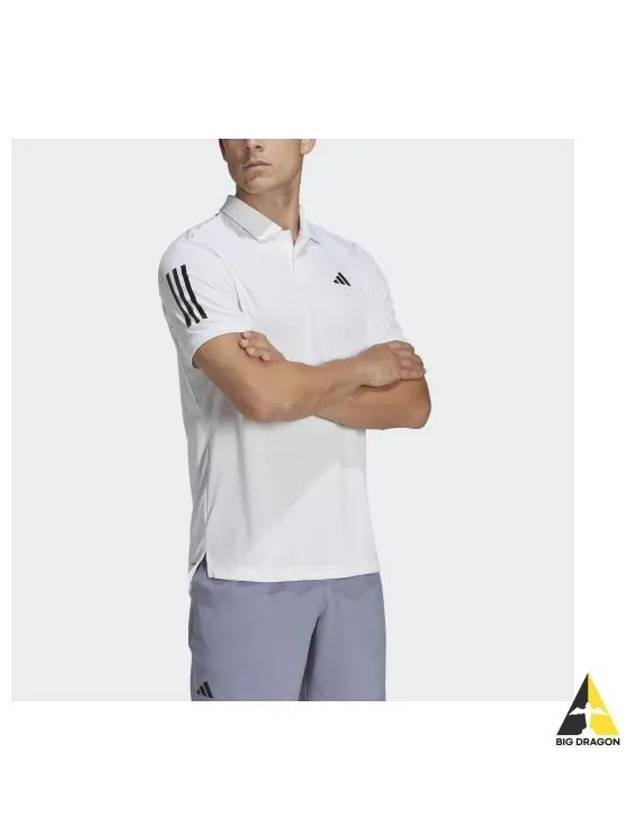 adidas Club 3S Tennis Polo Shirt HS3268 - ADIDAS - BALAAN 1