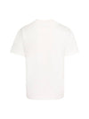 Logo Patch Cotton Short Sleeve T-Shirt 3 Pack White - JIL SANDER - BALAAN 3