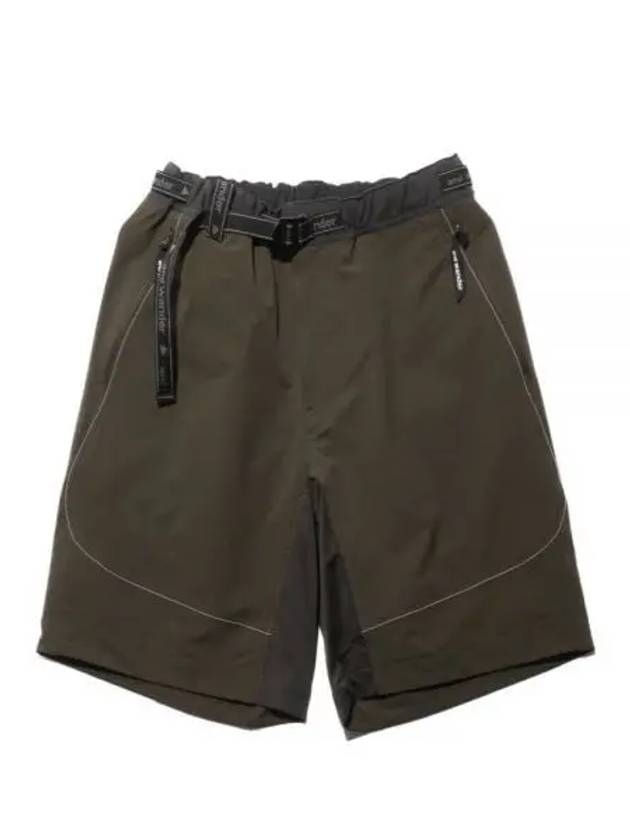 24 Trek Short Pants 3 Khaki 5744122109 180 Track - AND WANDER - BALAAN 1