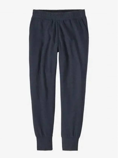 Ahnya Fleece Track Pants Smolder Blue - PATAGONIA - BALAAN 2