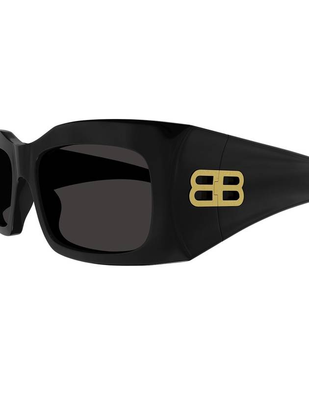 Eyewear Logo Decorated Square Frame Sunglasses BB0291S - BALENCIAGA - BALAAN 4