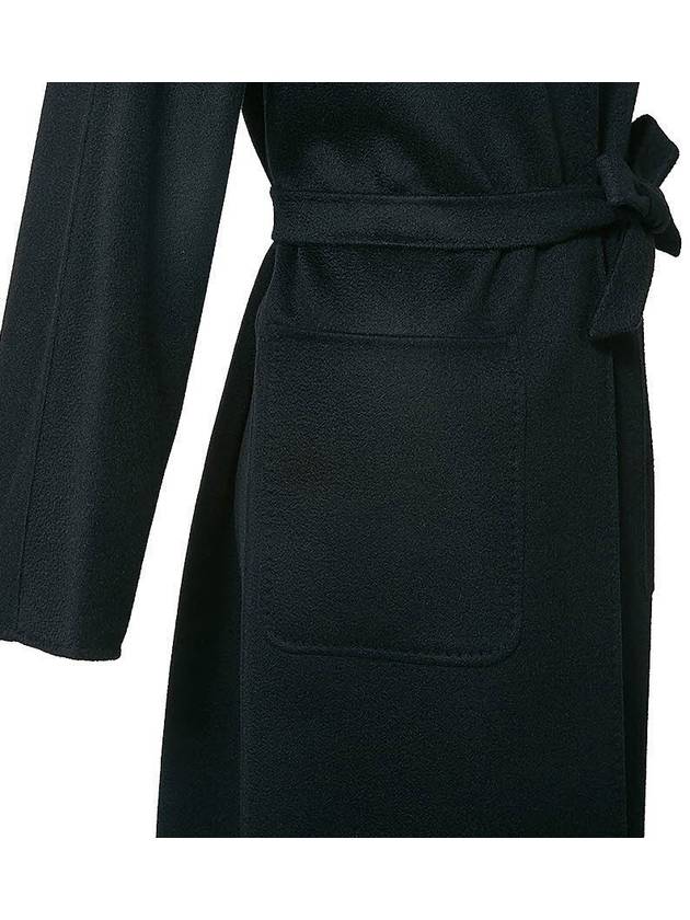 Women's Lilia Cashmere Single Coat Black - MAX MARA - BALAAN 10