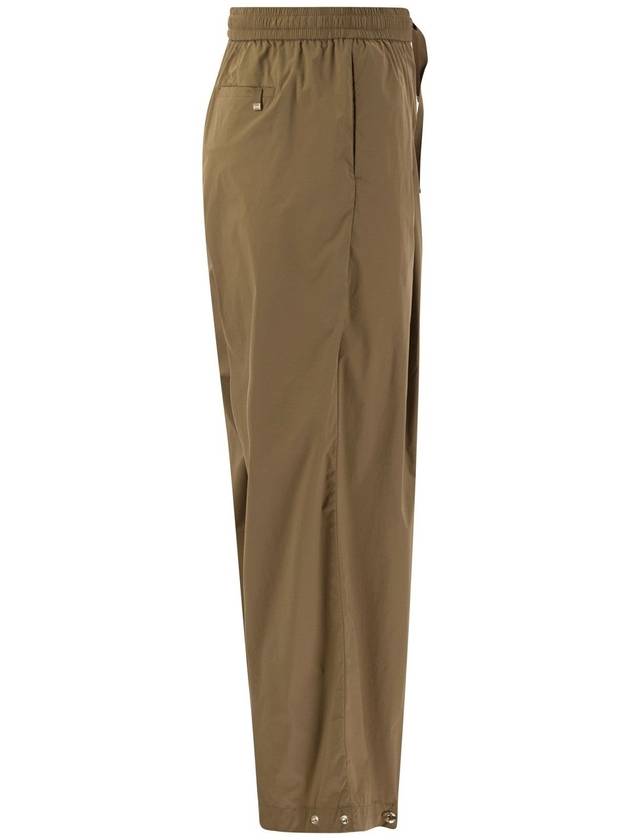 Light stretch nylon trousers - HERNO - BALAAN 3