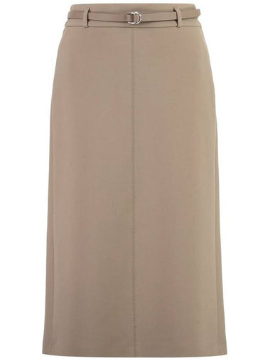 Peserico Stretch Pencil Skirt - PESERICO - BALAAN 1