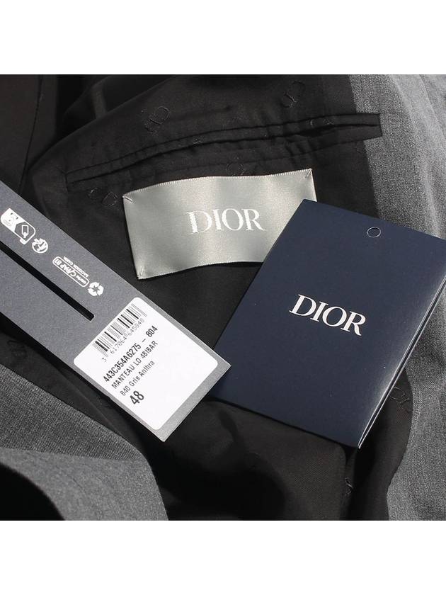 Manteau martingale au dos 443C354A6275 C840 - DIOR - BALAAN 9