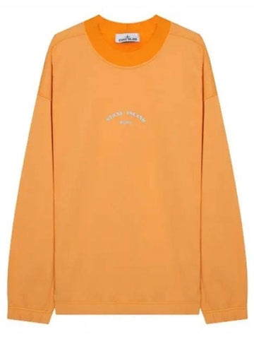 Marina Garment Dying Sweatshirt Men - STONE ISLAND - BALAAN 1