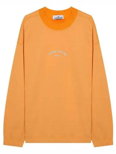 Marina Garment Dying Sweatshirt - STONE ISLAND - BALAAN 1