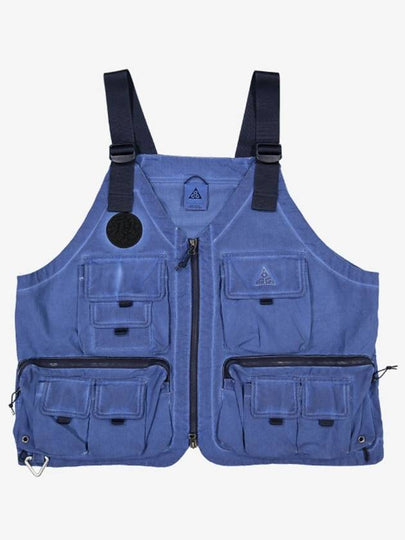 ACG Watchman Peak Vest Blue Void - NIKE - BALAAN 2