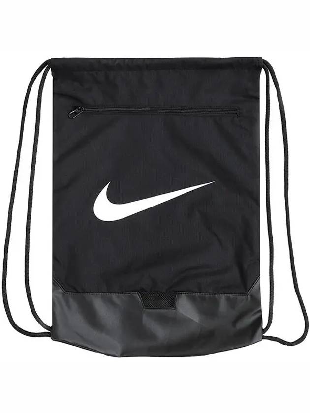 Brasilia 9 5 Jimsack Backpack Black - NIKE - BALAAN 3