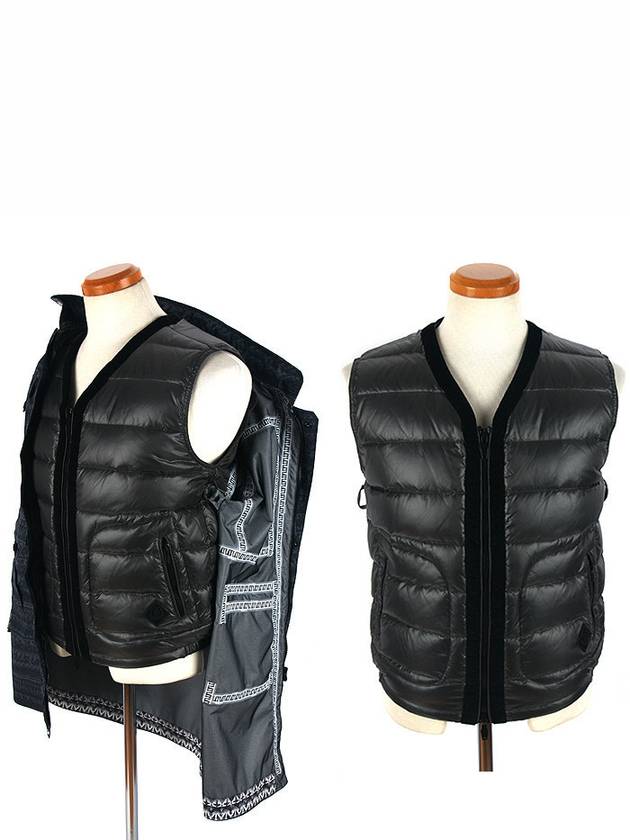 4170035 54940 999 HIEN padded vest double safari - MONCLER - BALAAN 5