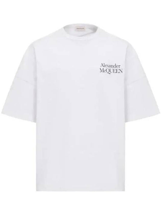 23 fw T-shirt logo 750655QVZ060900 B0040399168 - ALEXANDER MCQUEEN - BALAAN 2