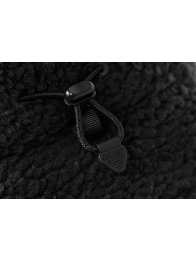 Warmdome Earflap 6 Panel Ball Cap Black - PALACE - BALAAN 11