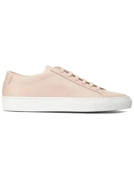 Achilles Low Top Sneakers Pink - COMMON PROJECTS - BALAAN 2