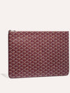 Senna GM clutch bag burgundy - GOYARD - BALAAN 1