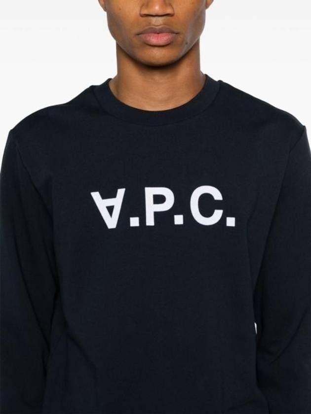 Grand VPC Sweatshirt Blue - A.P.C. - BALAAN 3