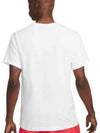 Sportswear Art Is Sport Short Sleeve T-Shirt White - NIKE - BALAAN 3