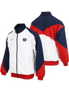 Paris Saint-Germain Strike Dri Fit Soccer Track Jacket White - NIKE - BALAAN 3