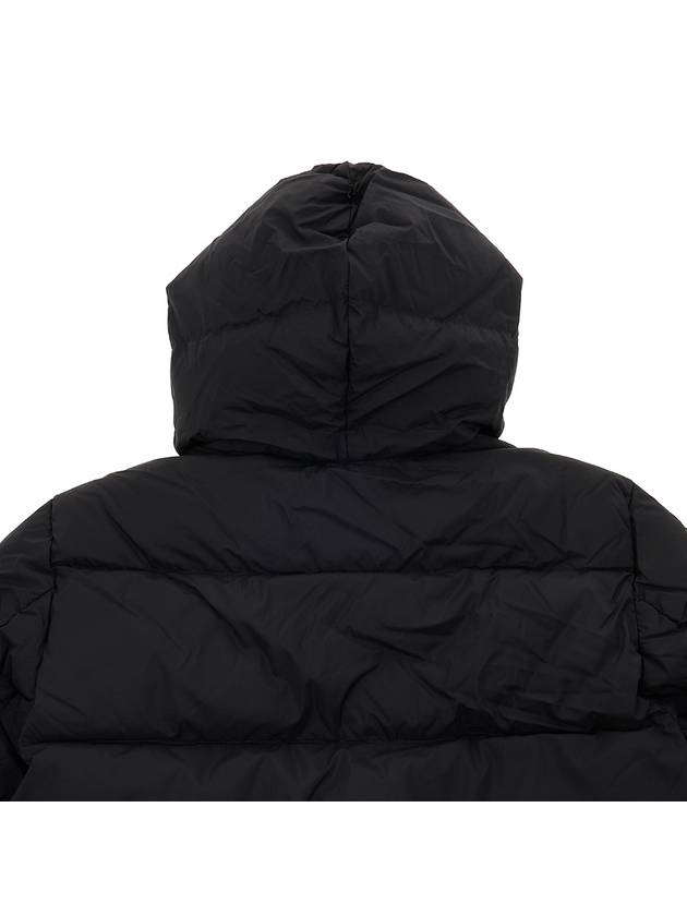 Mid-Layer Down Jacket Black - TEN C - BALAAN 8