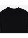 Kids embossed logo quilted sweatshirt black 8037457 - BURBERRY - BALAAN 6