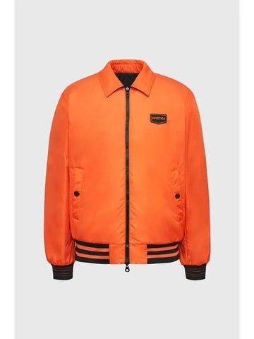 Borghetto Orange Men s Reversible Outerwear - DUVETICA - BALAAN 1