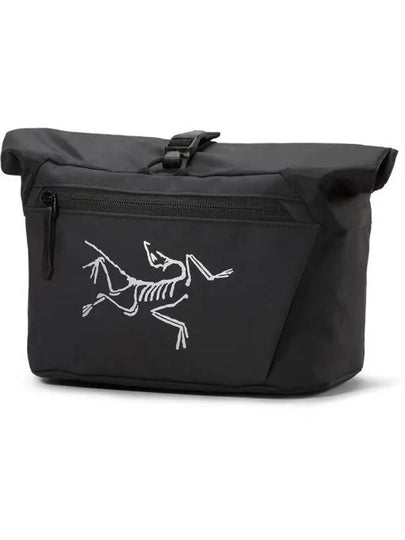 Ion Embroidered Logo Chalk Bucket Black - ARC'TERYX - BALAAN 2