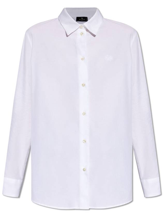 oxford pegasus shirt white - ETRO - BALAAN 2