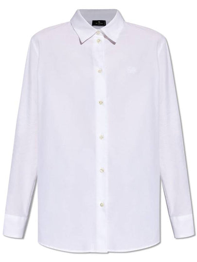 oxford pegasus shirt white - ETRO - BALAAN 2