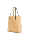 Logo Print Cellulose Tote Bag Beige - MARNI - BALAAN 4