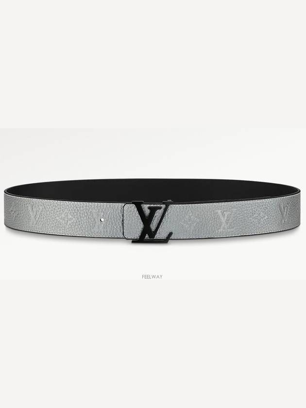 LV Initial 40mm Reversible Belt - LOUIS VUITTON - BALAAN 2