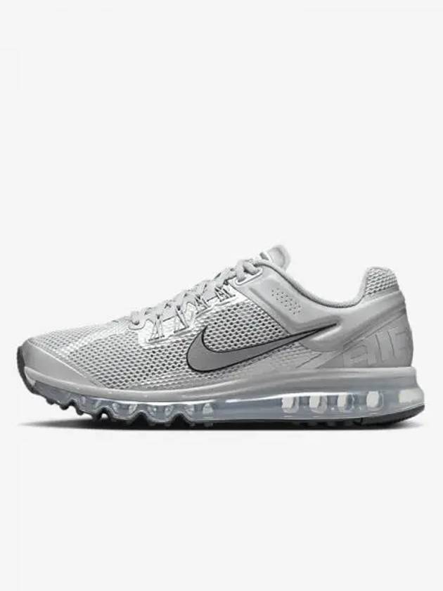 Air Max 2013 Low Top Sneakers Metallic Silver - NIKE - BALAAN 2