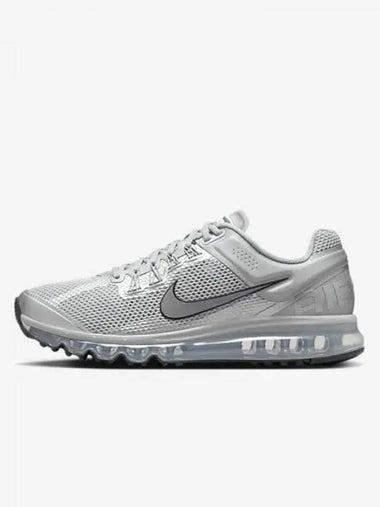 Air Max 2013 Men s Sneakers Metallic Silver Black Flat HQ3025 001 731369 - NIKE - BALAAN 1