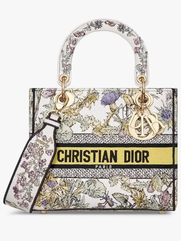 Lady D Lite Medium Bag M0565OEDD M20E - DIOR - BALAAN 1