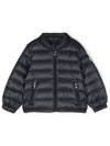 Kids Acorus Lightweight Padding Navy 1A00034C0401778 - MONCLER - BALAAN 1